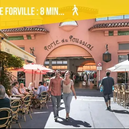 Top Choice Dispo Cannes Croisette Hotel Majestic Plages 1Mn Palais 5Mn Villa