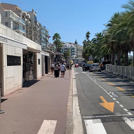 Villa Top Choice Dispo Cannes Croisette Hotel Majestic Plages 1Mn Palais 5Mn
