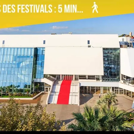 Top Choice Dispo Cannes Croisette Hotel Majestic Plages 1Mn Palais 5Mn Villa