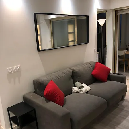Top Choice Dispo Cannes Croisette Hotel Majestic Plages 1Mn Palais 5Mn Villa Le Cannet